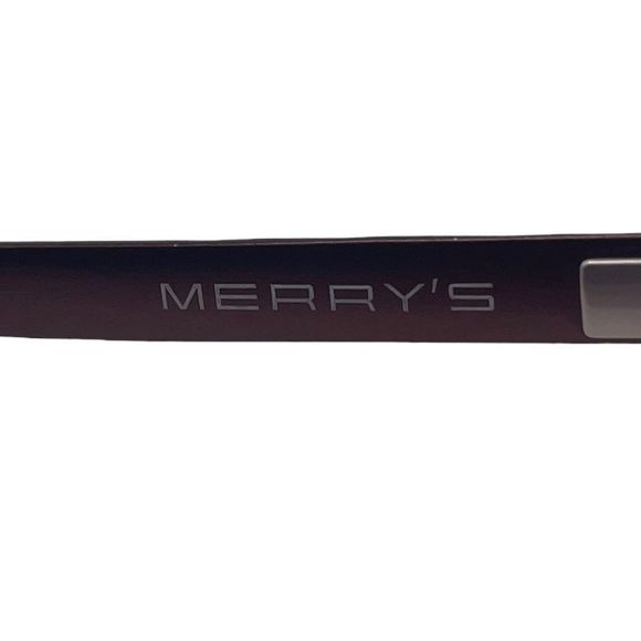 MERRY’S Unisex Polarized Aluminum Sunglasses Leopard Frame Brown Lens & Temples - Picture 5 of 12